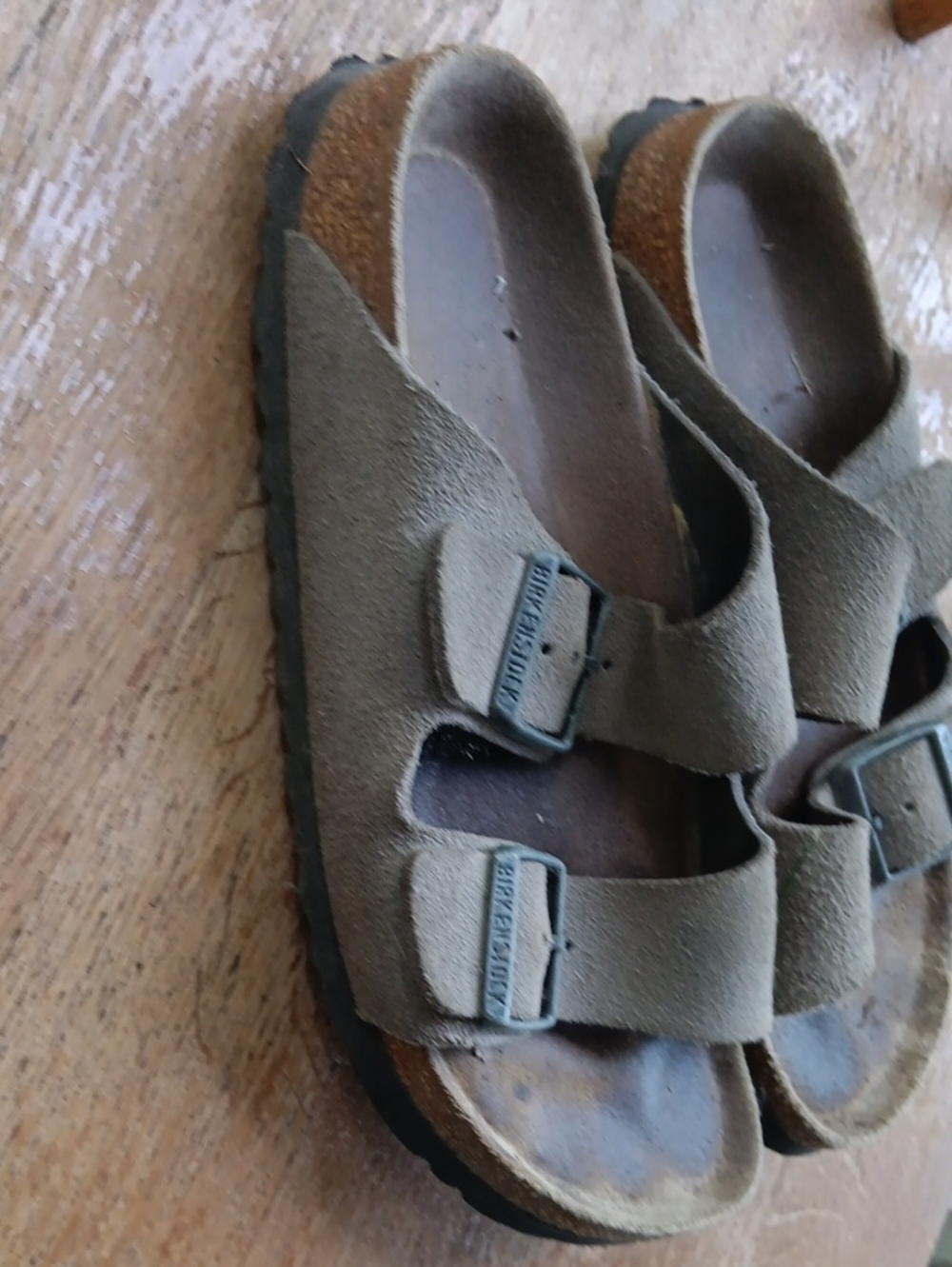 Arizona Suede Birkenstocks- Available Until TUESDAY 8/4 - Picture 3 of 3